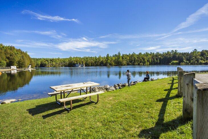 Rockwood Conservation Area in der Nähe von Toronto