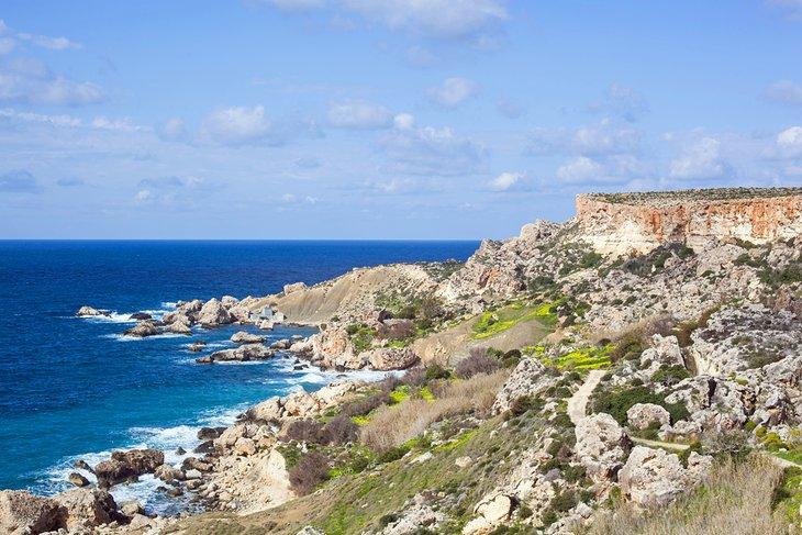 Il-Majjistral Natur- und Geschichtspark