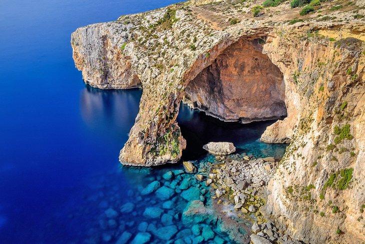 Blaue Grotte