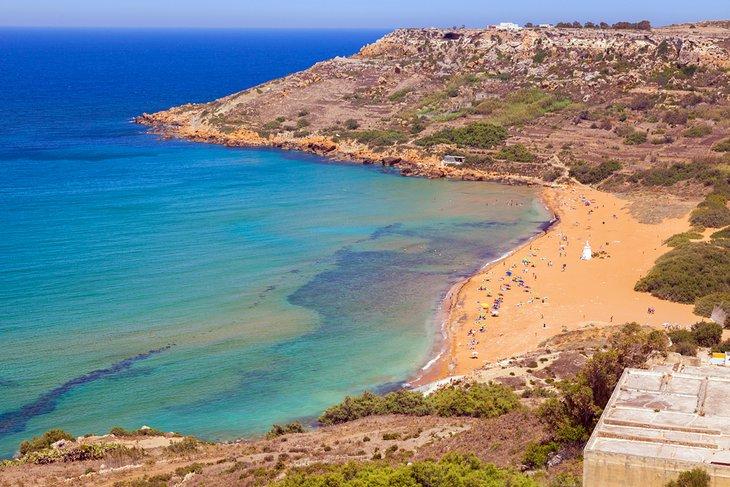 Ramla Bay, Gozo-Insel