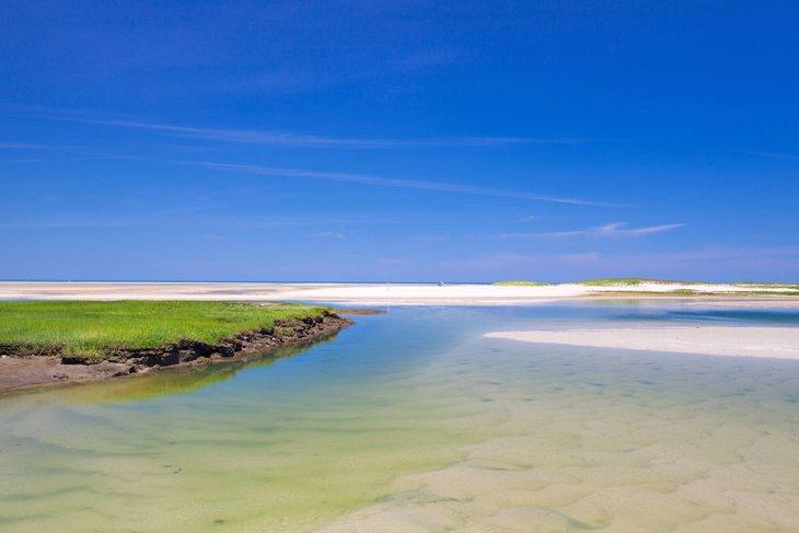 Playa Grays (Bass Hole), Yarmouth