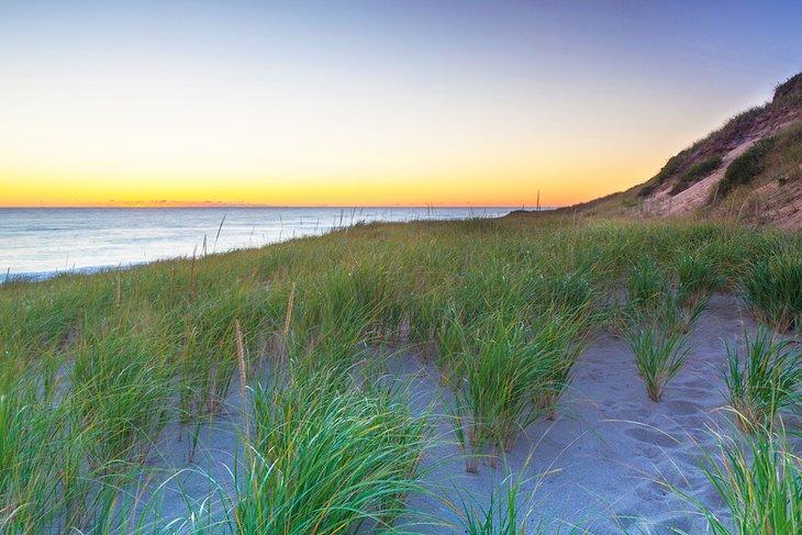 Amanecer en la Playa Head of the Meadow, Truro
