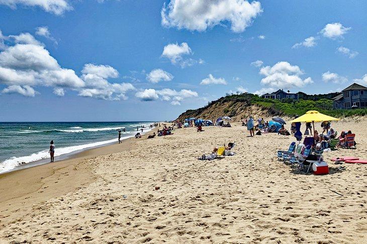 Playa Nauset Light