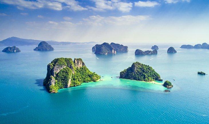 Islas alrededor de Koh Yao Noi, Phuket