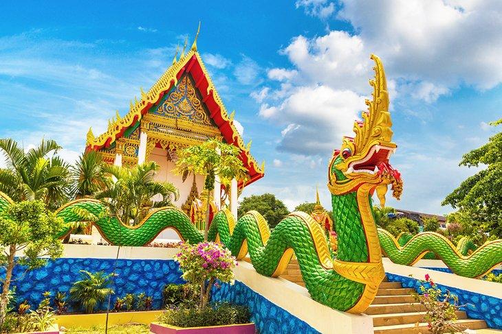 Mercado del Templo de Karon en Phuket