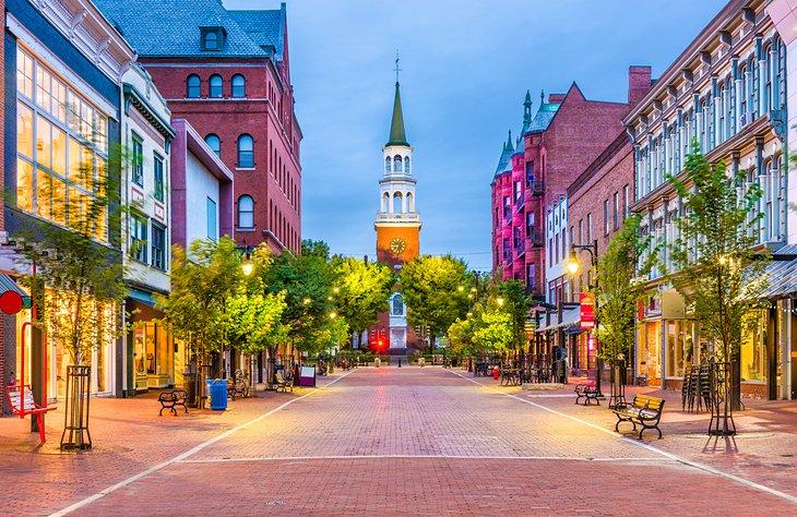 Mercado de Church Street en Burlington