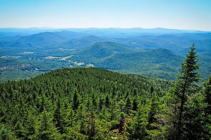 Vista desde el Monte Ascutney