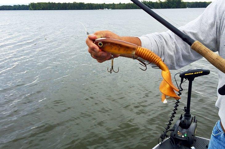 Cebo de pesca, Eagle River