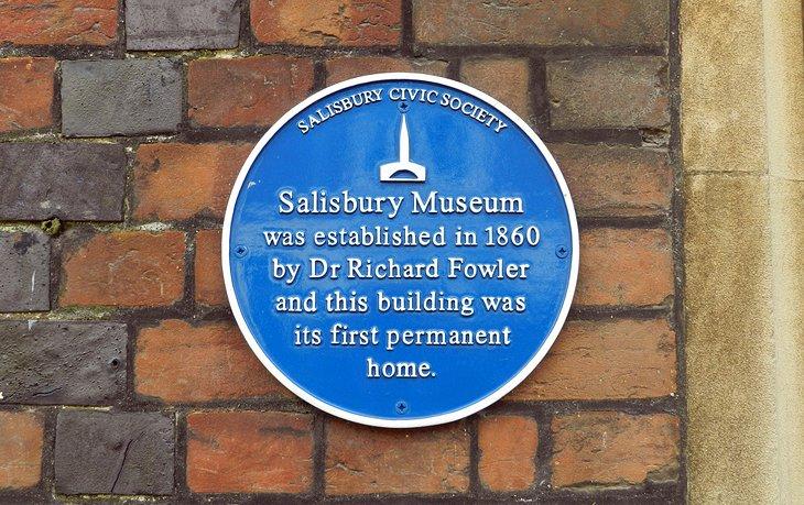Das Salisbury Museum | Graham Tiller / Foto modifiziert