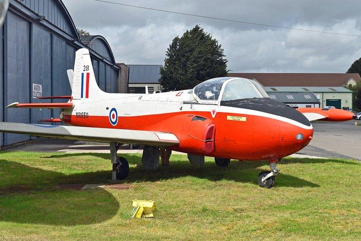 Boscombe Down Aviation Collection | Alan Wilson / Foto modifiziert