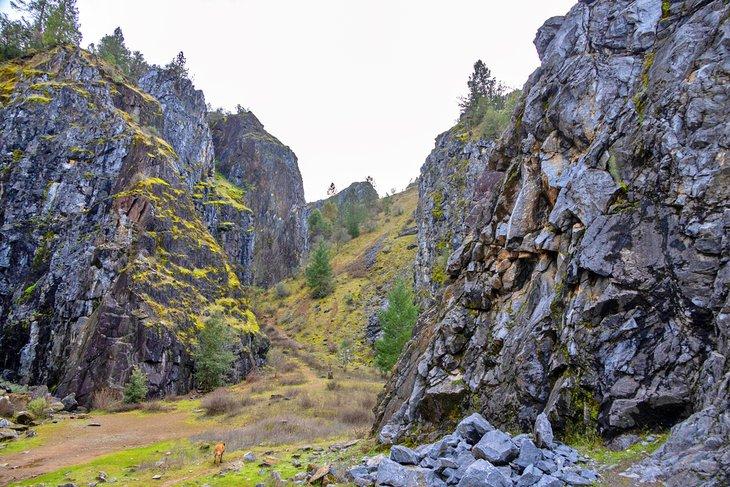 El sendero Quarry, Auburn State Recreation Area