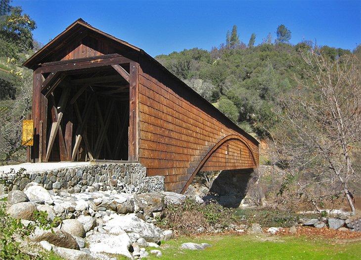 Puente Bridgeport, South Yuba River State Park
