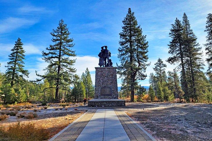 Sentier interprétatif du parc commémoratif de Donner