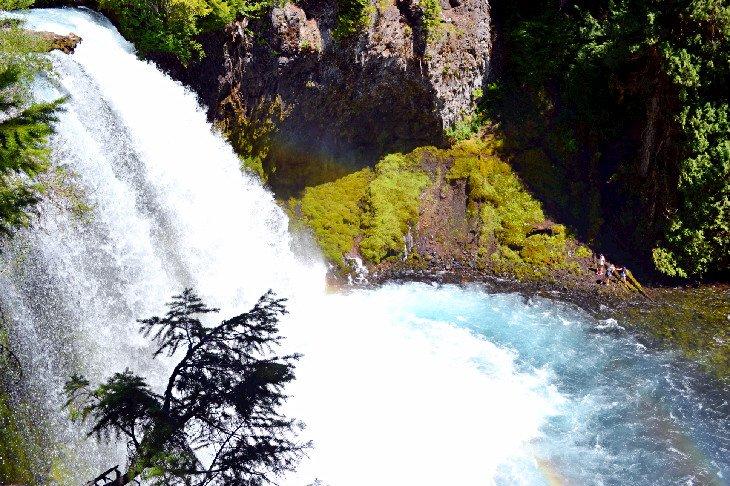 Sahalie Falls am McKenzie River