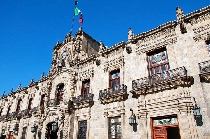 El Palacio de Gobierno
