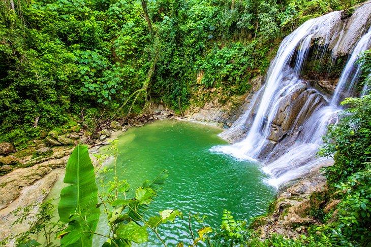 Gozalandia Wasserfall