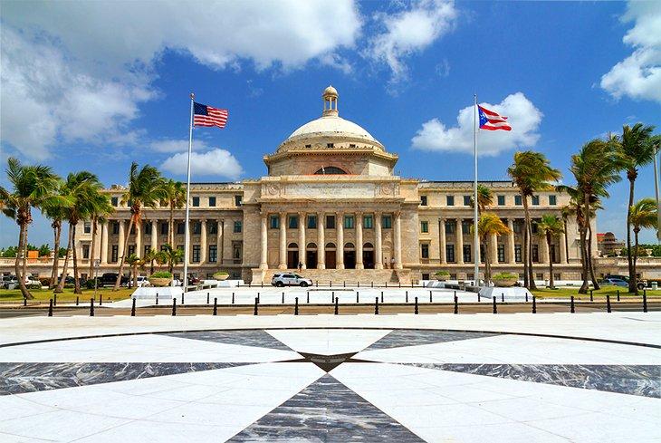 Kapitol von Puerto Rico