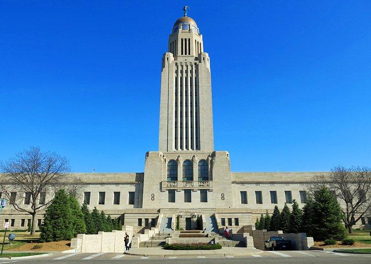 Capitolio del Estado de Nebraska