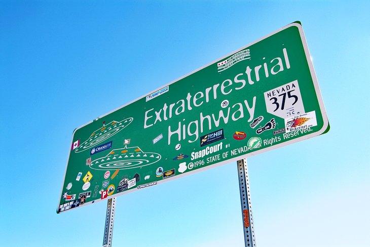 Carretera Extraterrestre