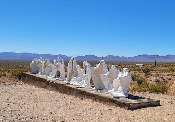 La ciudad fantasma de Rhyolite