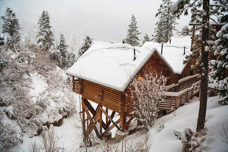 Cabañas en Mount Charleston