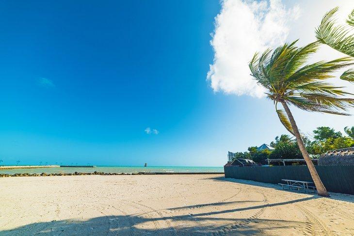 County Beach en Key West