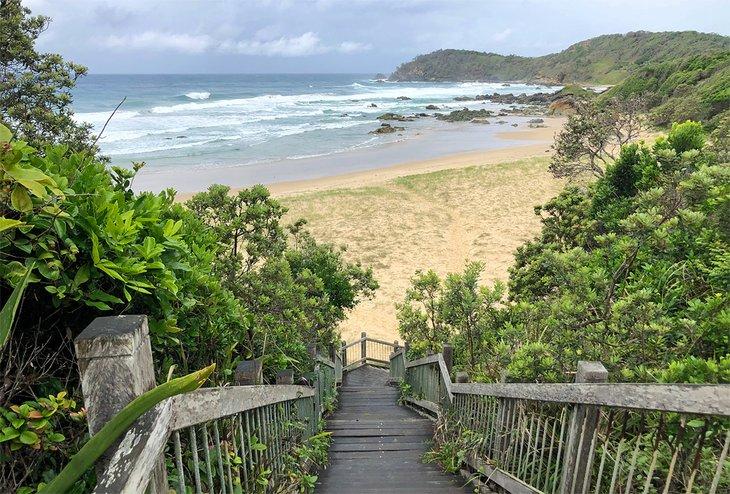 Küstenwanderung in Port Macquarie