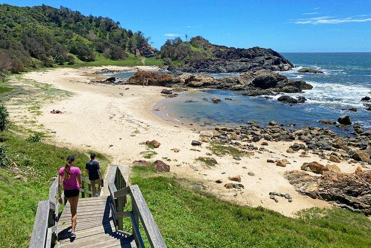 Küstenwanderung in Port Macquarie