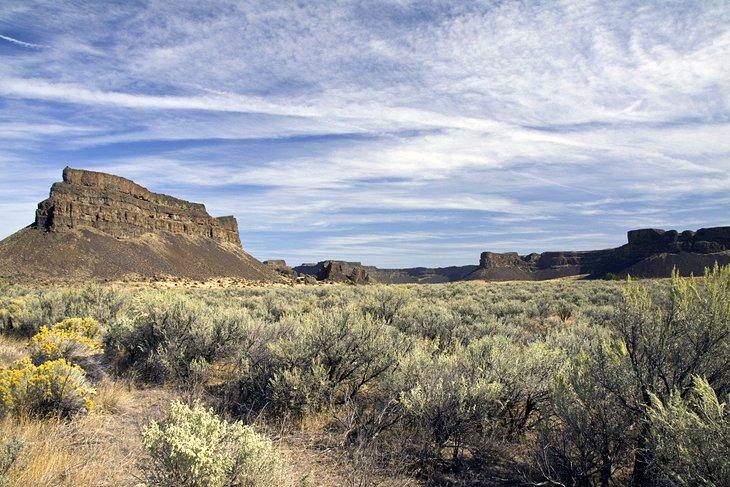 Sendero Umatilla Rock