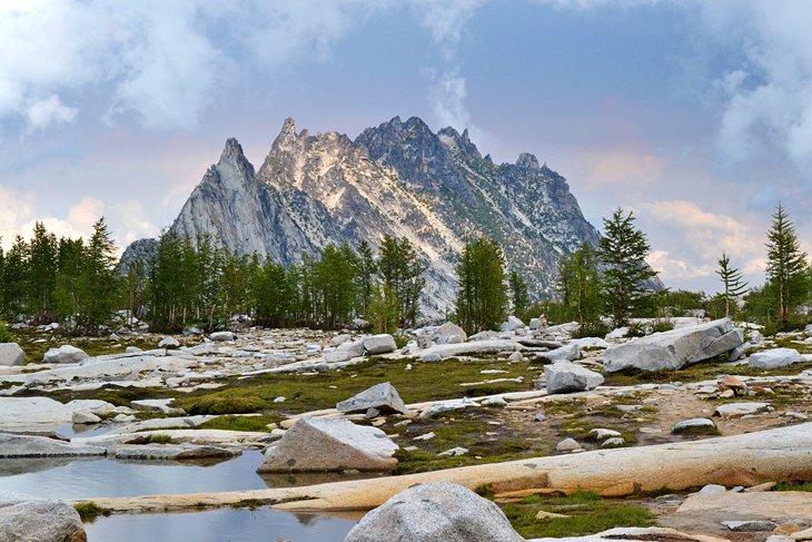Sendero de The Enchantments