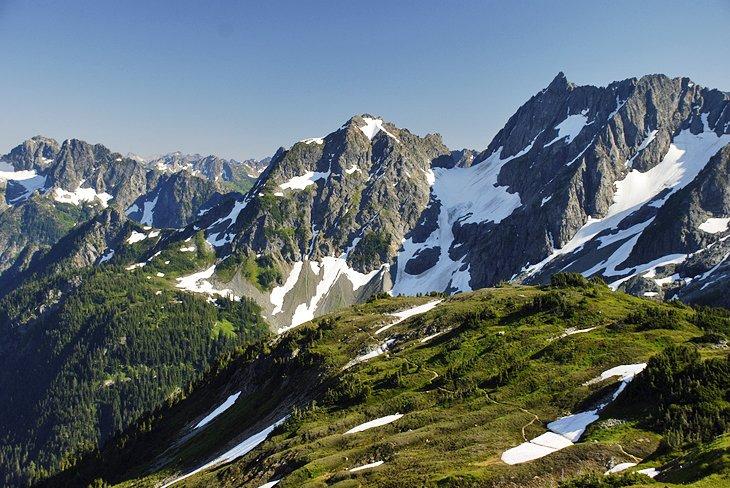 Sendero Cascade Pass