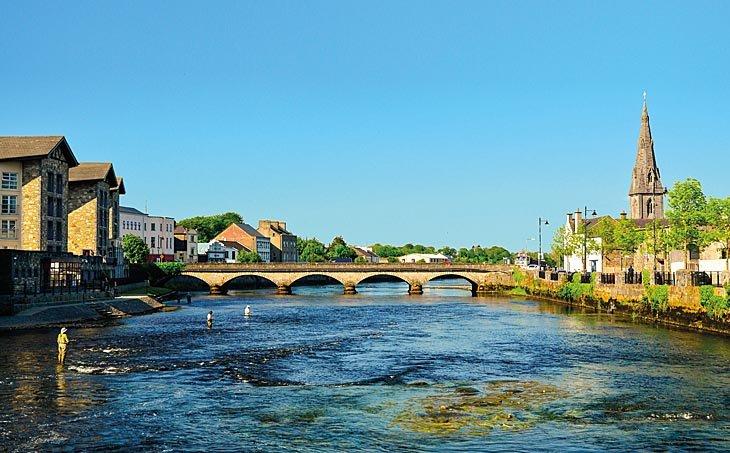 El Río Moy | Foto Copyright: Inland Fisheries Ireland