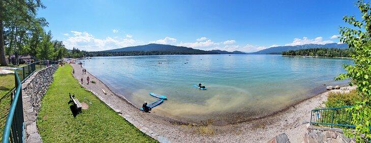 Lago Whitefish, Whitefish, Montana