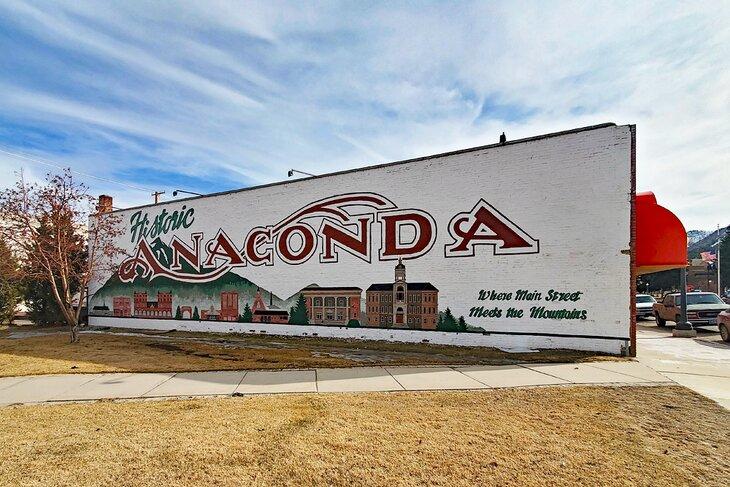 Centro de Anaconda