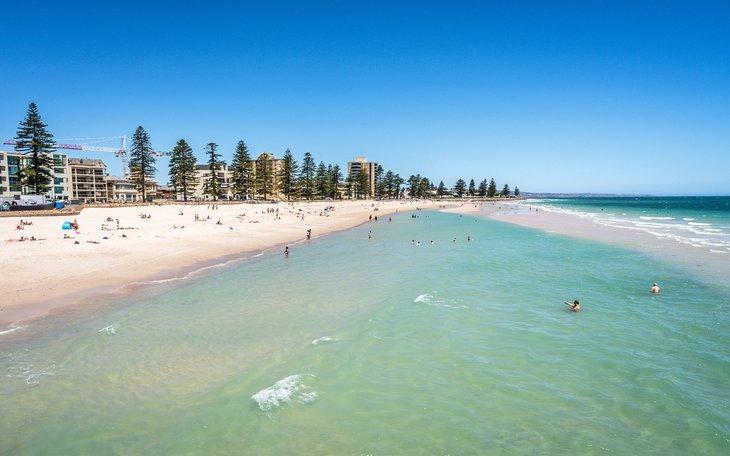 Plage de Glenelg
