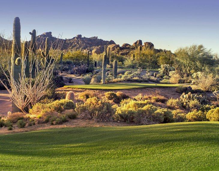 Golfplatz in Scottsdale