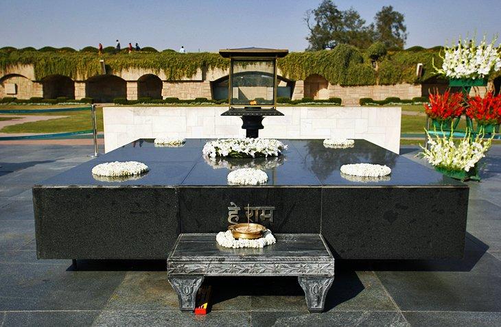 Gandhi Smriti und das Mahatma Gandhi Memorial