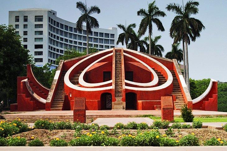 Die Jantar Mantar Sternwarte