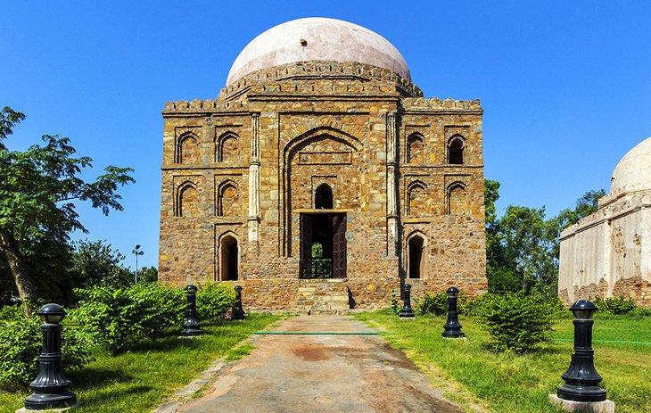 Der Hauz Khas Komplex
