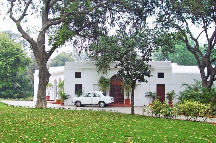 Das Indira Gandhi Memorial Museum