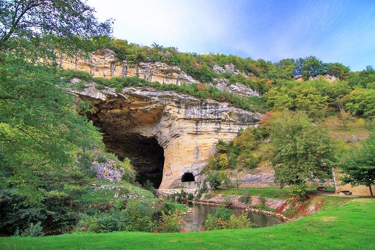 Grotte du Mas d'Azil in den Pyrenäen