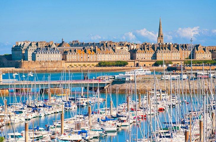 Die ummauerte Stadt Saint-Malo