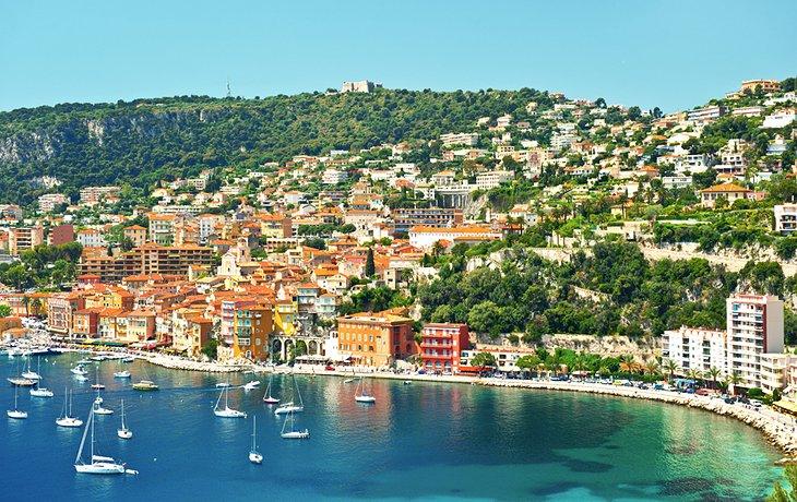 Villefranche-sur-Mer (Excursión de un día desde Niza) en la Côte d'Azur