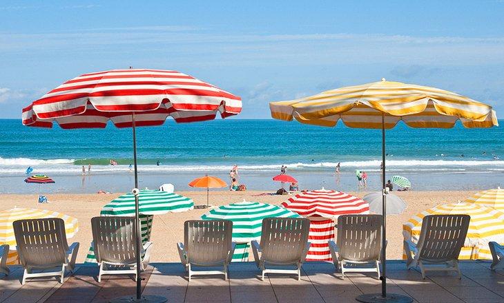 Playa de Biarritz