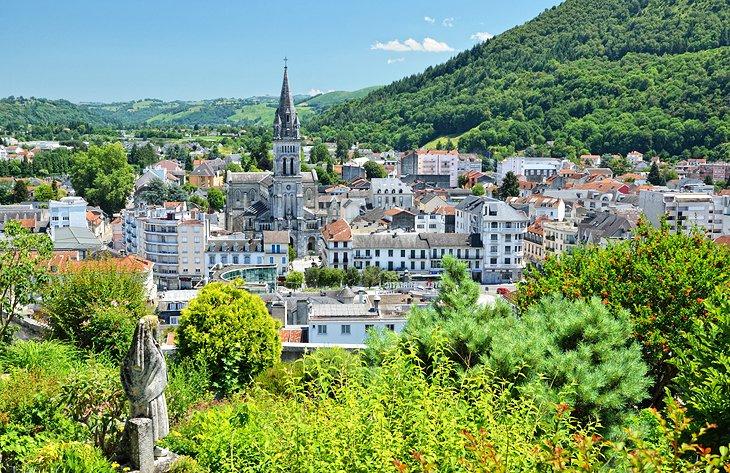 Lourdes: Frankreichs größter katholischer Pilgerort