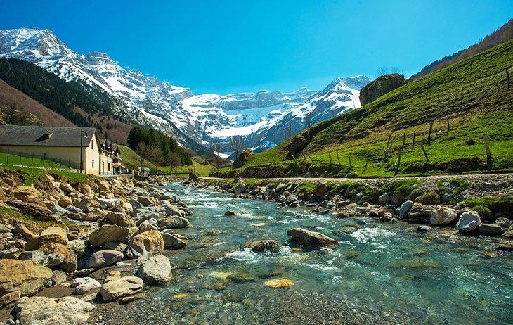 Cirque de Gavarnie en los Pirineos