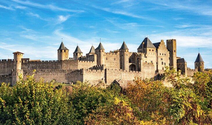 Ciudad amurallada de Carcassonne