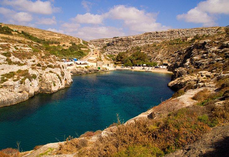 Mgarr ix-Xini: Una Playa Aislada y Sitio de Esnórquel