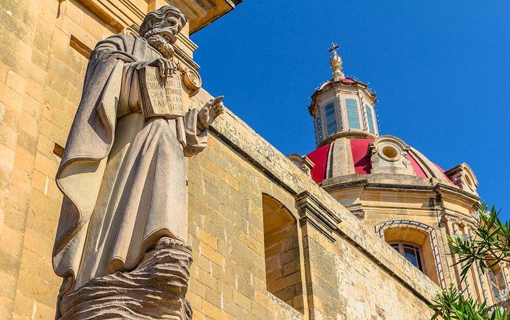 Iglesia Parroquial de Santa Margarita en Sannat