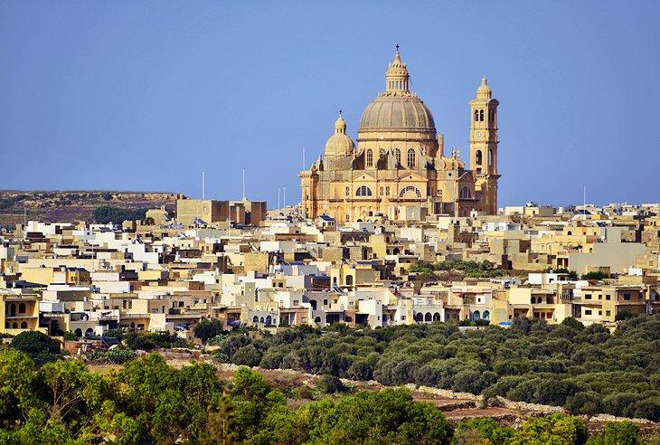 Rotonda de Xewkija: La Iglesia Más Grande de Gozo